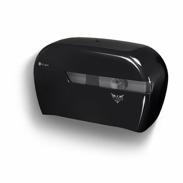 Kruger 09649 Titan Bold Mini-Max 2 JBT Dispenser Black 9649